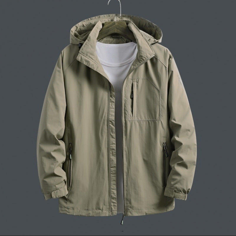 Herren vielseitige Outdoor-Jacke Drune