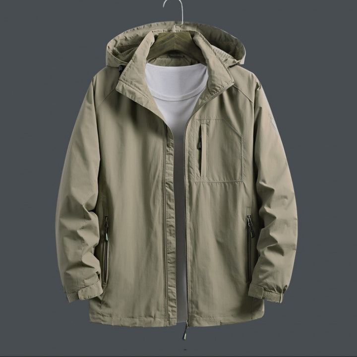 Herren vielseitige Outdoor-Jacke Drune