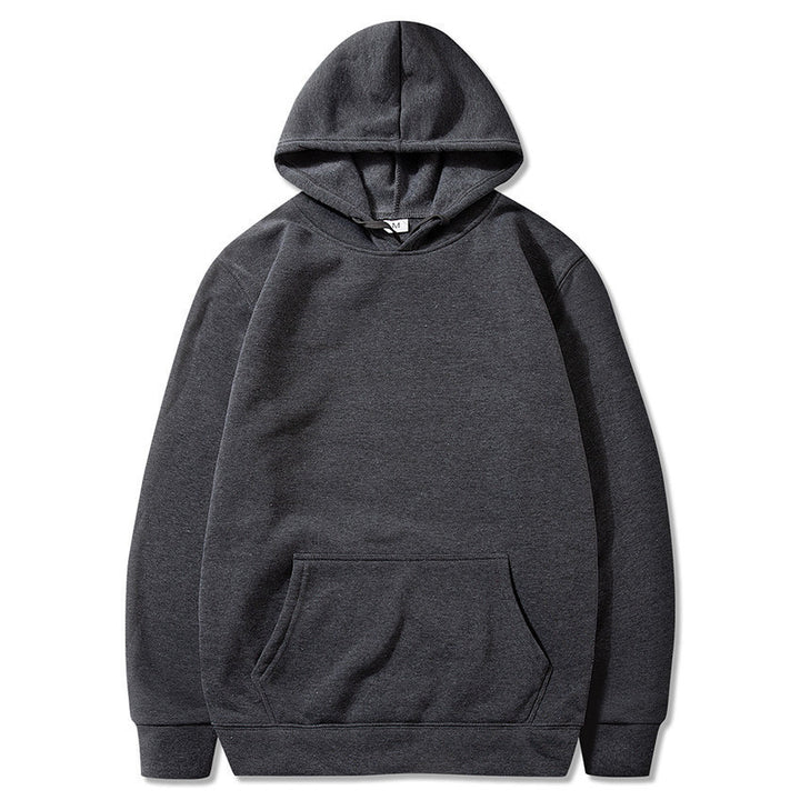 Unisex Premium-Kapuzenpullover mit abgesenkter Schulter, formstabilen Rippbündchen und Fronttasche Drune