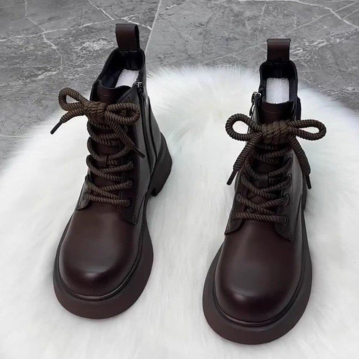 Damen Modische und robuste Schnürboots Drune