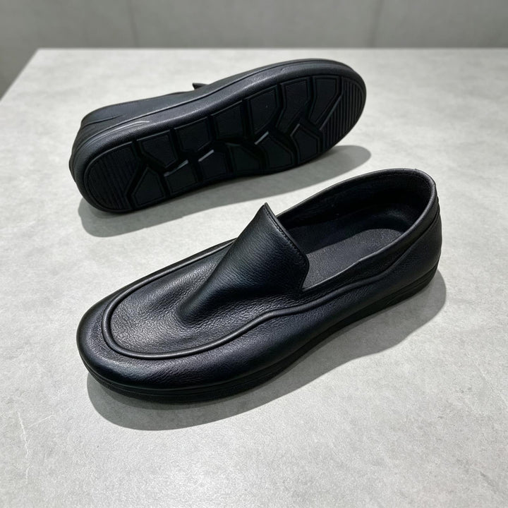 Herren Elegante und Bequeme Slip-On Halbschuhe Drune