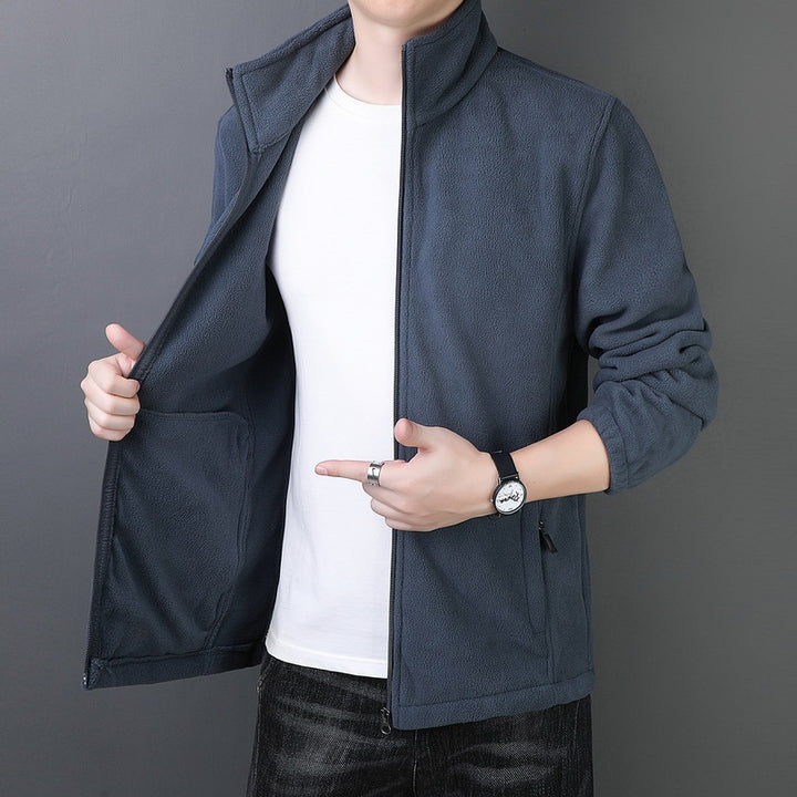 Herren Fleecejacke Drune