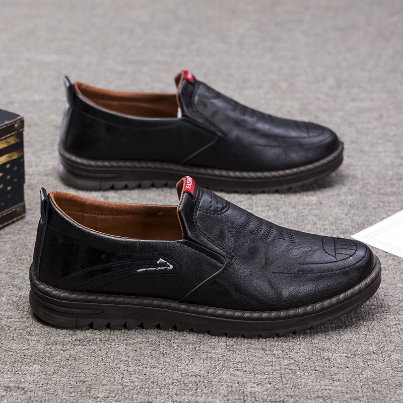 Herren Halbschuhe mit komfortabler Fußbettgestaltung Drune