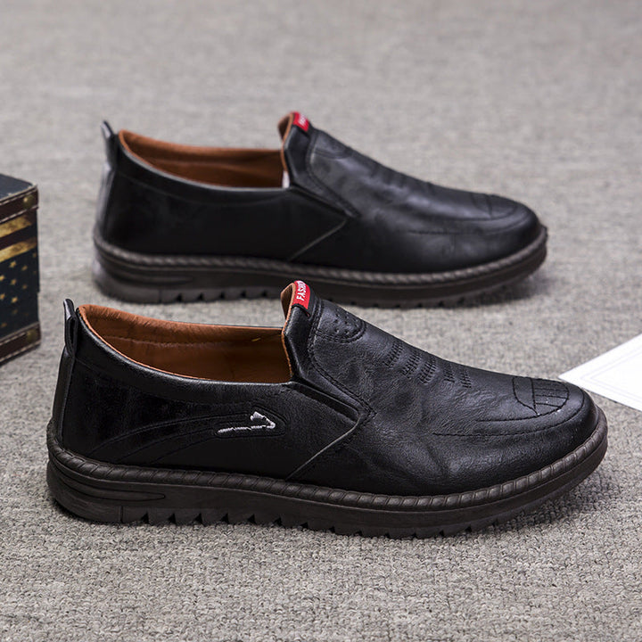 Herren Halbschuhe mit komfortabler Fußbettgestaltung Drune