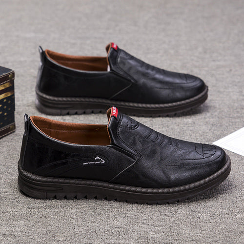 Herren Halbschuhe mit komfortabler Fußbettgestaltung Drune