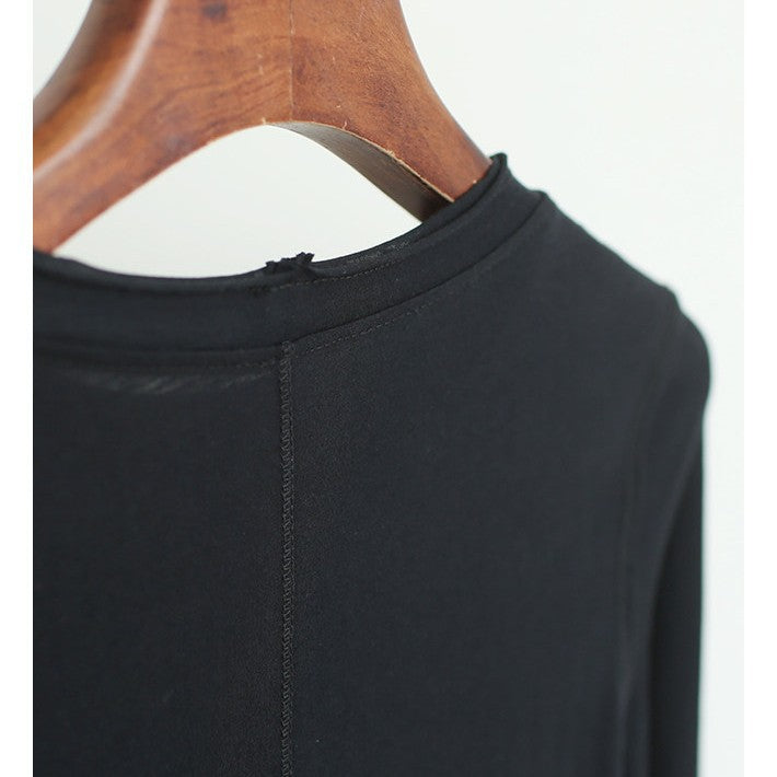 Damen Langarmshirt aus hochwertigem Baumwollmix Drune