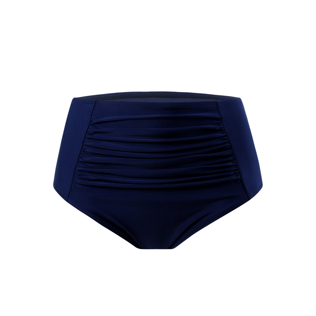 Damen Hoch tailliertes Bikini-Unterteil Drune