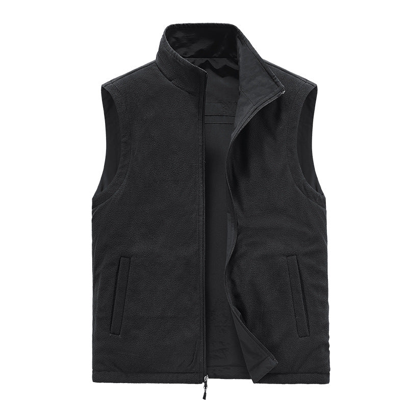 Herren Fleece-Weste Drune