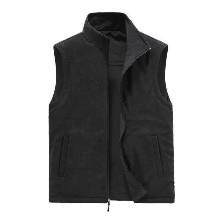 Herren Fleece-Weste Drune