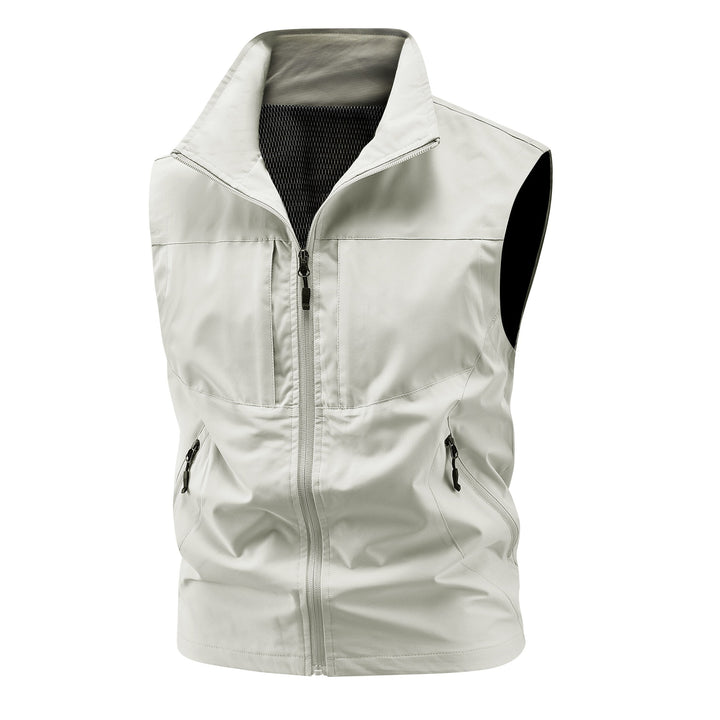Damen atmungsaktive Softshell-Weste mit Stehkragen und taillierter Schnittführung Drune