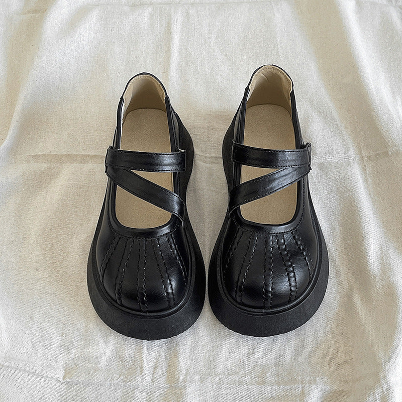 Damen Komfortable Riemchen-Slipper mit strukturiertem Obermaterial und dämpfendem Fußbett Drune