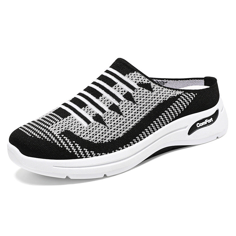 Damen Komfortable Slip-On Sneakers mit elastischem Obermaterial Drune