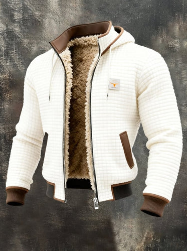 Herren Lederjacke mit Innenfutter