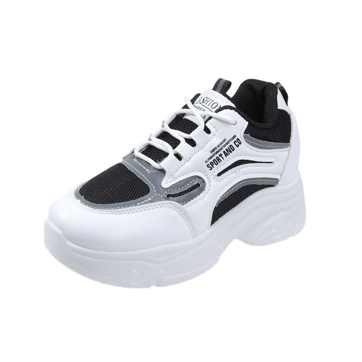Damen Sportliche Chunky Sneakers mit atmungsaktiver Obermateriel von Drune