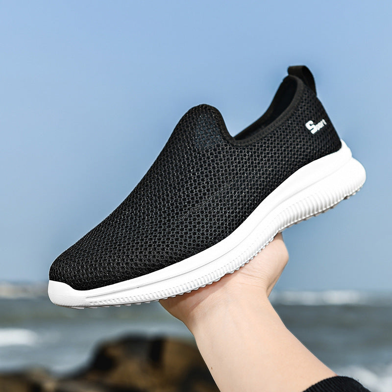 Herren Leichte Atmungsaktive Slip-On Aqua Sneaker Drune