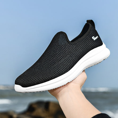 Herren Leichte Atmungsaktive Slip-On Aqua Sneaker Drune
