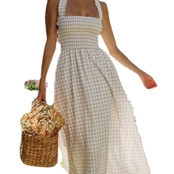 Damen Maxikleid im boho Stil Drune