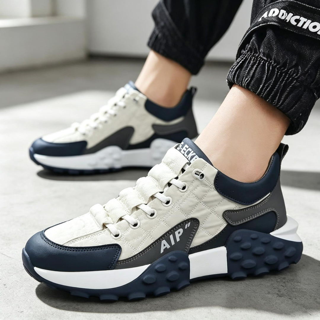 Herren Sportliche Sneaker mit robustem Profil Drune