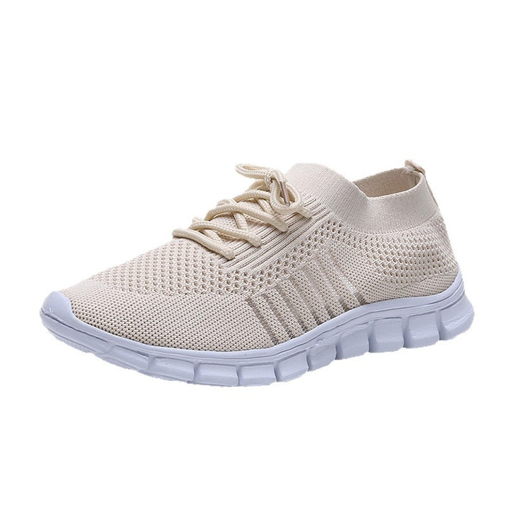 Damen Leichte Strick‑Sock‑Sneaker mit elastischem Schaft und flexibler Profilsohle Drune