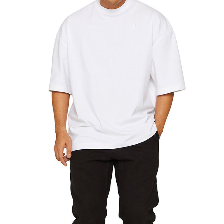 Herren Oversize T-Shirt mit atmungsaktiver Baumwolle Drune