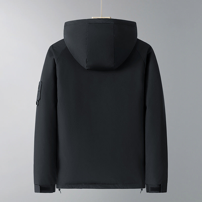 Herren Technische Kapuzenjacke Drune