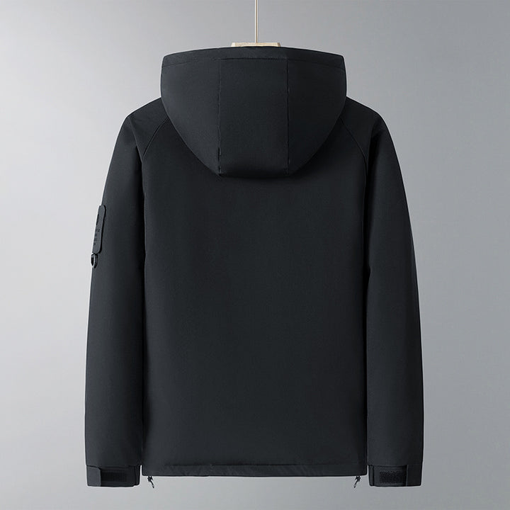 Herren Technische Kapuzenjacke Drune