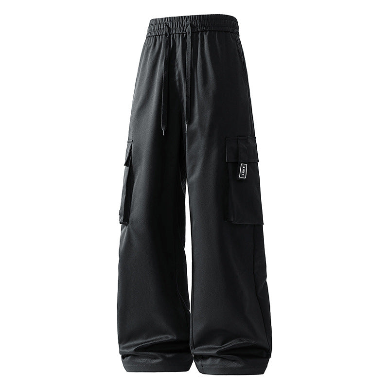 Herren Bequeme Cargo-Hose mit weitem Schnitt