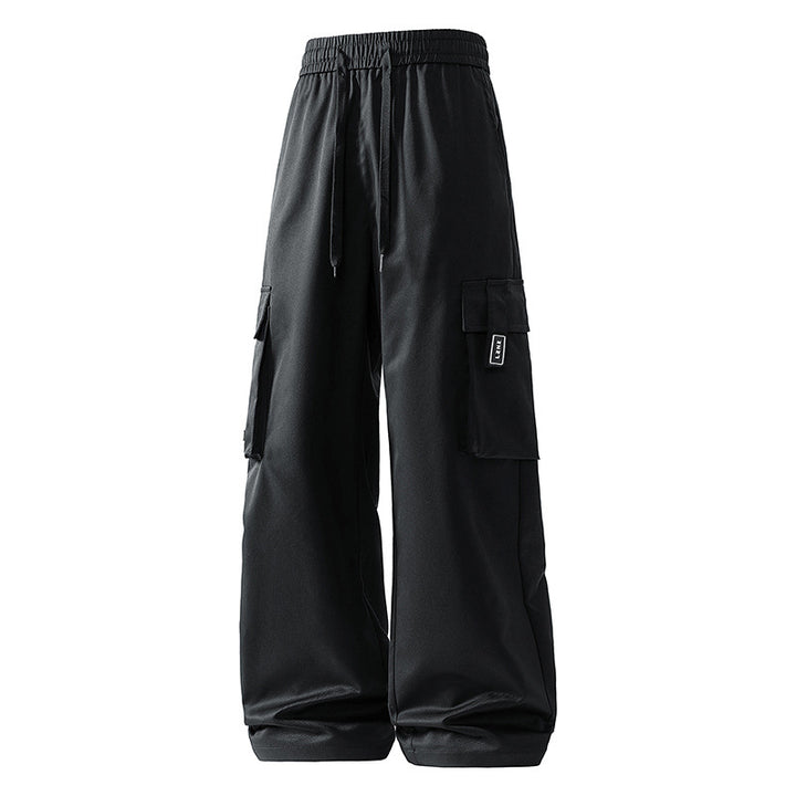 Herren Bequeme Cargo-Hose mit weitem Schnitt