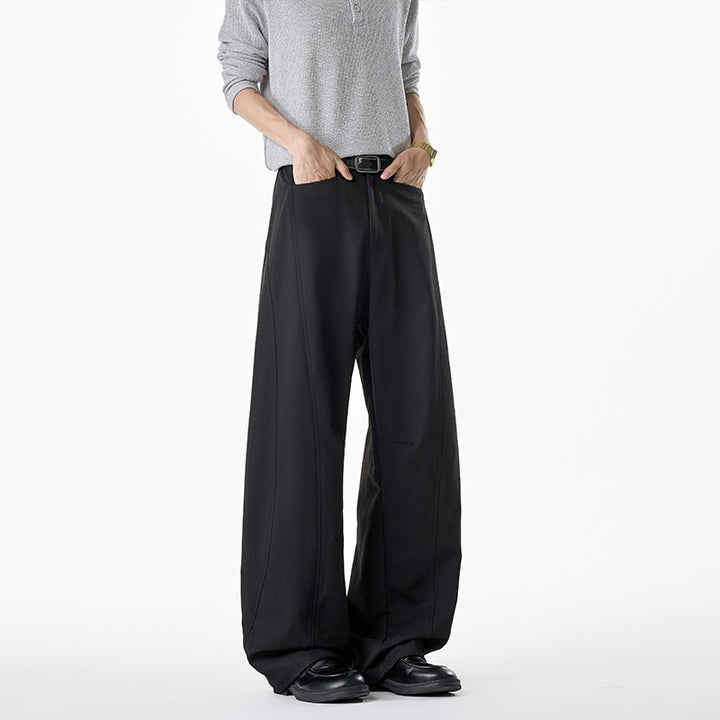 Damen Weit geschnittene Culotte-Hose Drune