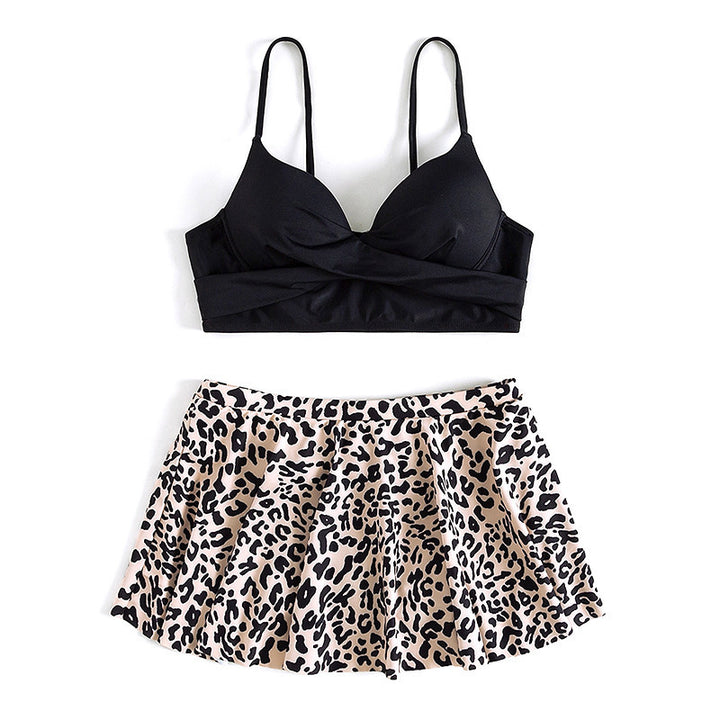 Damen Bikinirock mit integriertem Oberteil Drune