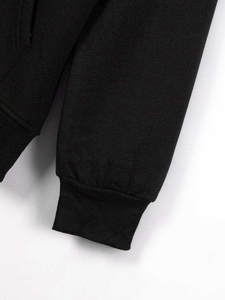 Herren Lässiger Kapuzenpullover mit praktischen Taschen Drune