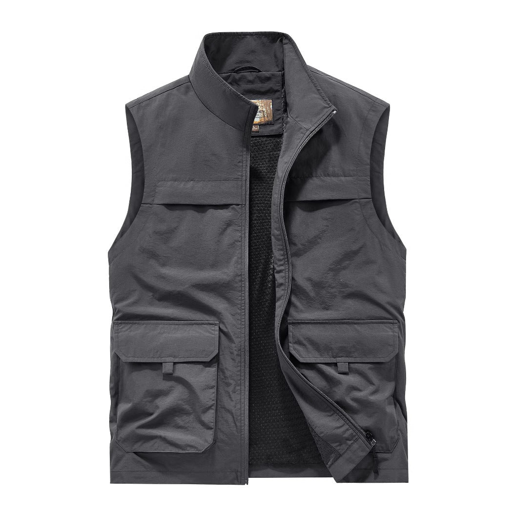 Herren Multifunktionale Outdoor Weste Drune