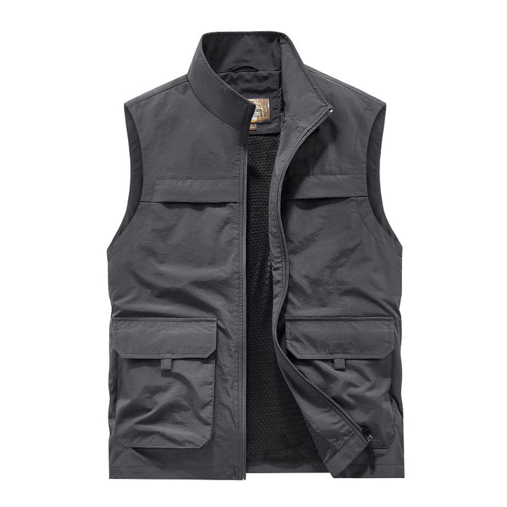 Herren Multifunktionale Outdoor Weste Drune