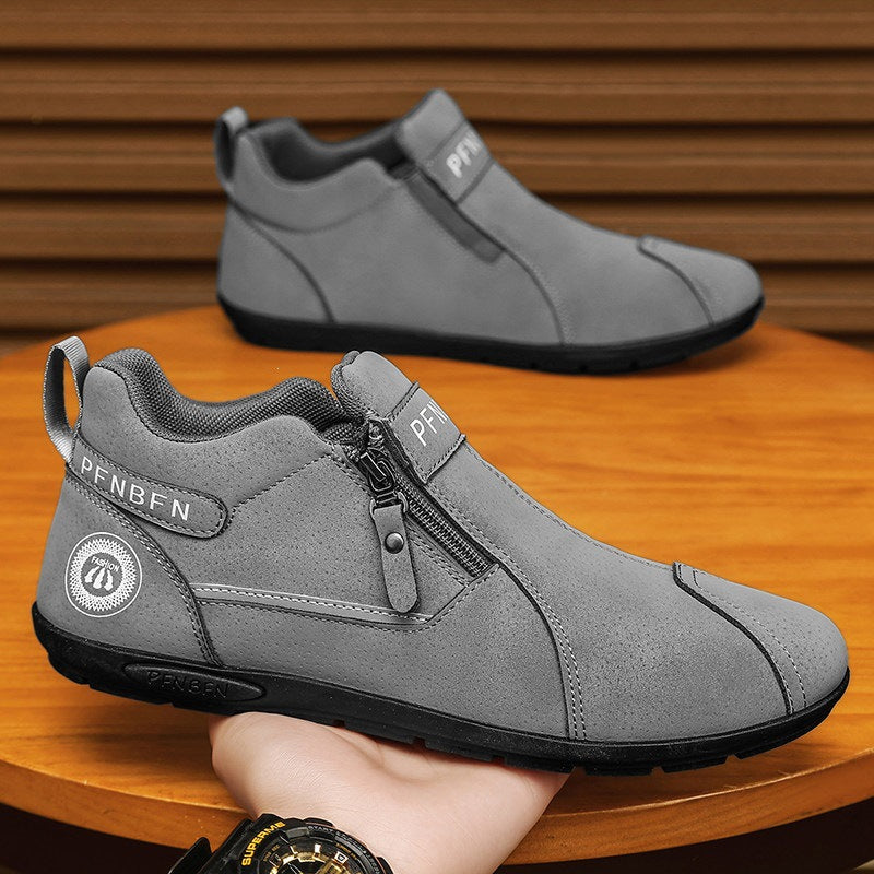 Herren Modische und bequeme Stiefeletten Drune