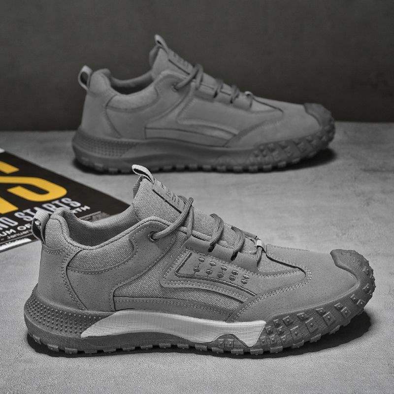 Damen Leichte Outdoor Sneakers mit rutschfester Sohle und atmungsaktiver Konstruktion Drune