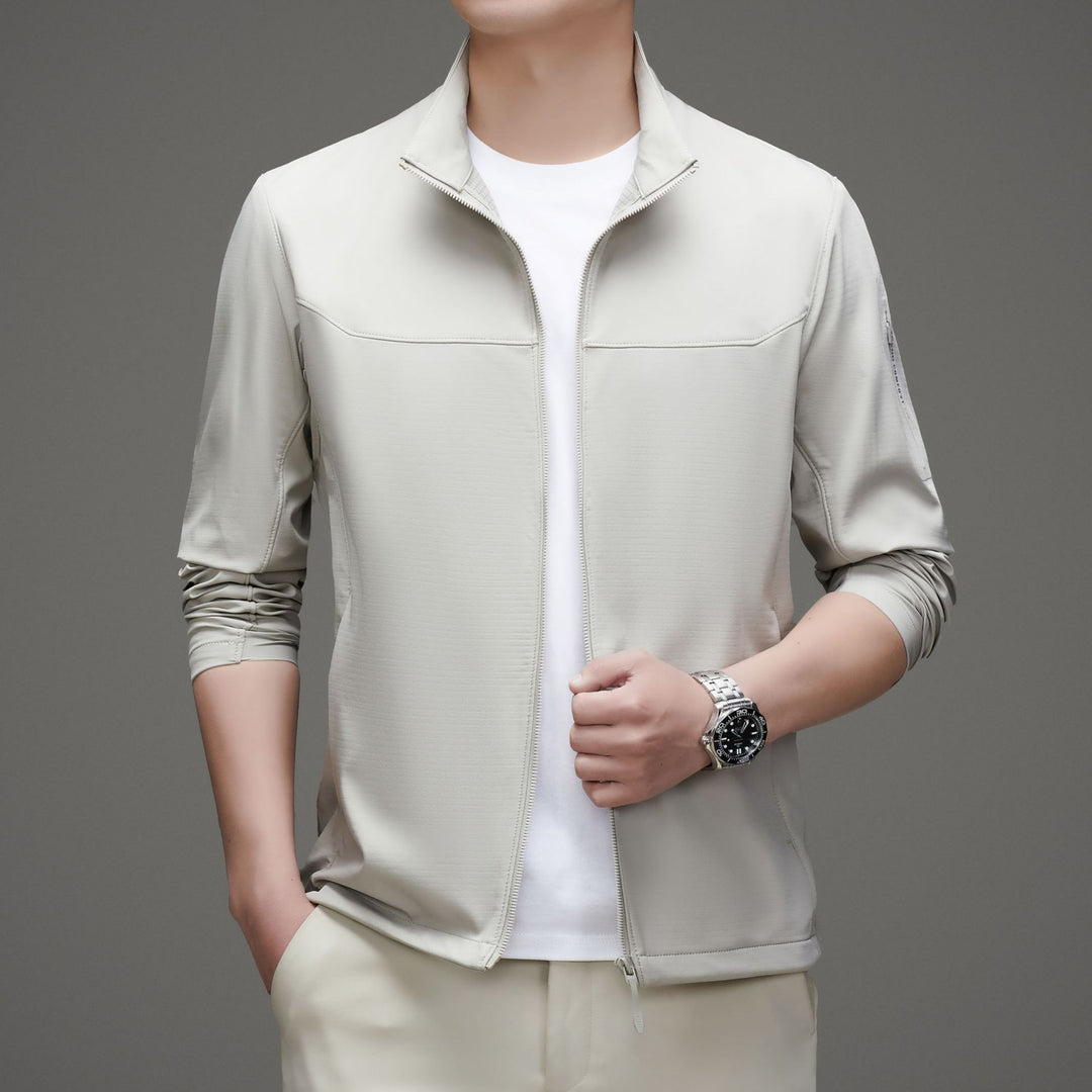 Herren Funktionsjacke mit atmungsaktiven Materialien und praktischen Taschen Drune