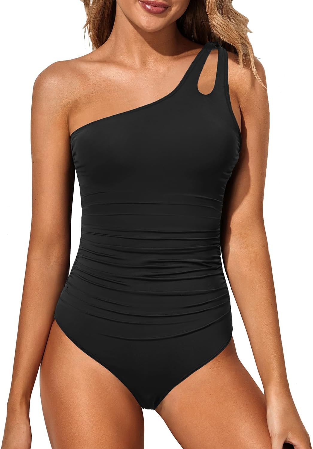 Damen Einteiler Badeanzug Drune