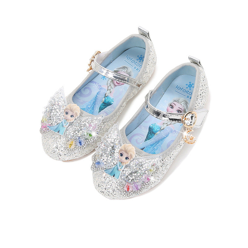 Mädchen Glitzernde Prinzessinnen Ballerinas mit Flügeln Drune
