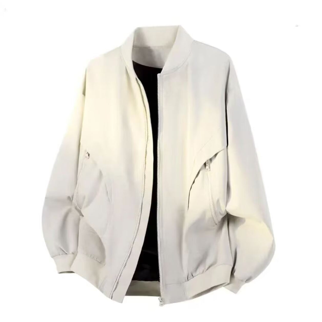 Damen Elegante und bequeme Bomberjacke Drune