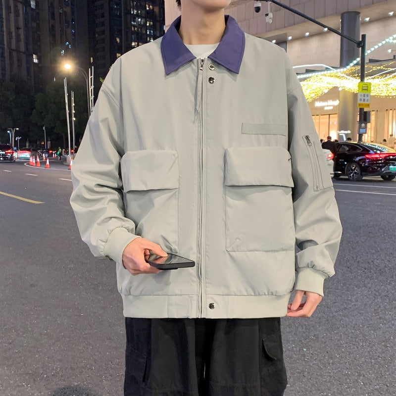 Herren Multifunktionale Jacke mit großzügigen Taschen Drune
