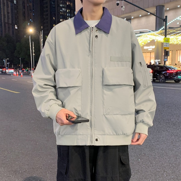 Herren Multifunktionale Jacke mit großzügigen Taschen Drune