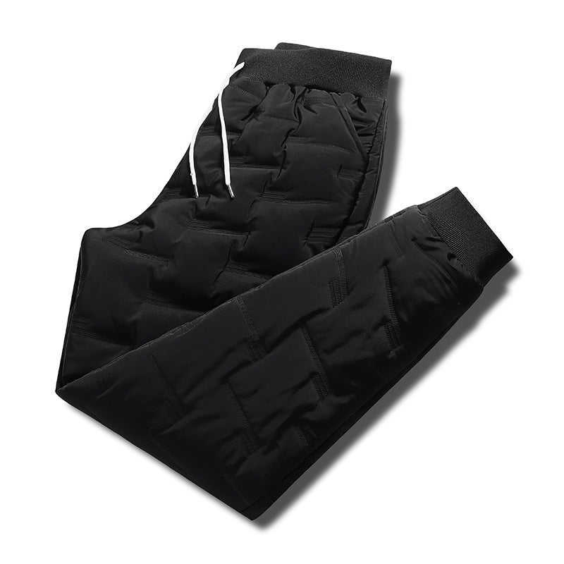 Herren Modische Freizeit-Pufferhose Drune