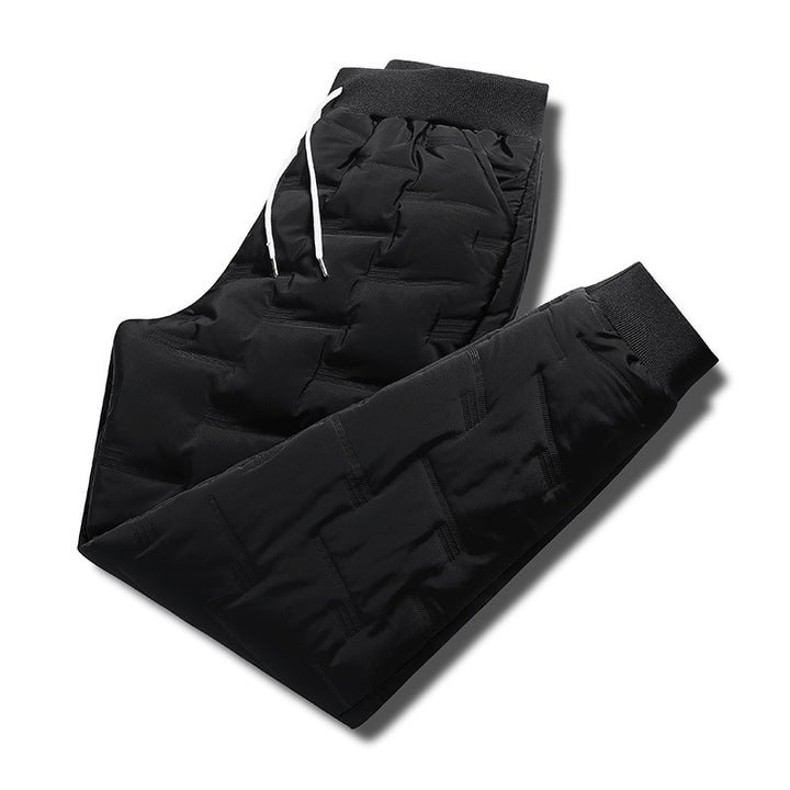 Herren Modische Freizeit-Pufferhose Drune