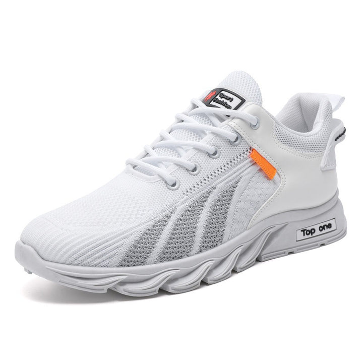 Herren Schnür-Sneaker mit atmungsaktivem Obermaterial Drune