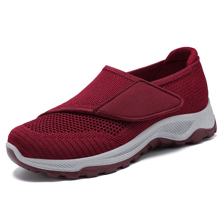 Damen Atmungsaktive Slip-On-Sneakers Drune