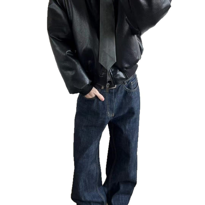 Damen Modische Weitgeschnittene Jeans Drune