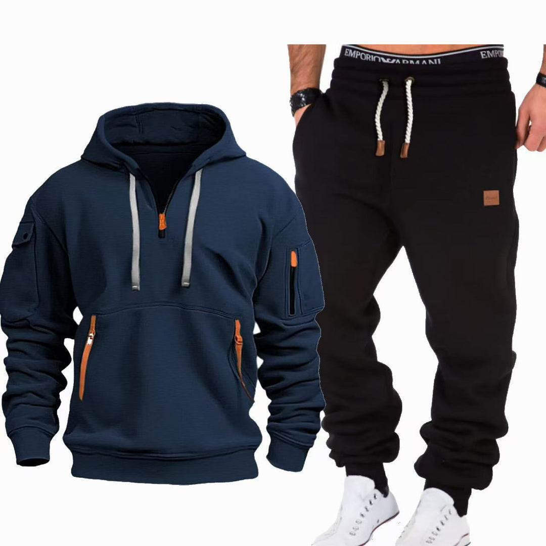 Herren Freizeit-Jogginganzug Drune