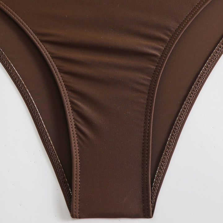 Damen verstellbares Bindebikini-Set Drune