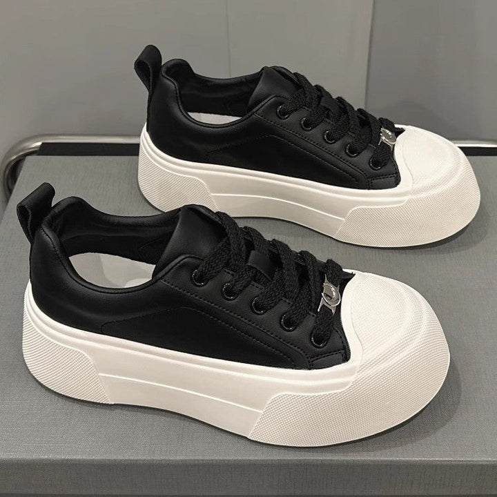 Damen Sneaker mit erhöhter Sohle Drune