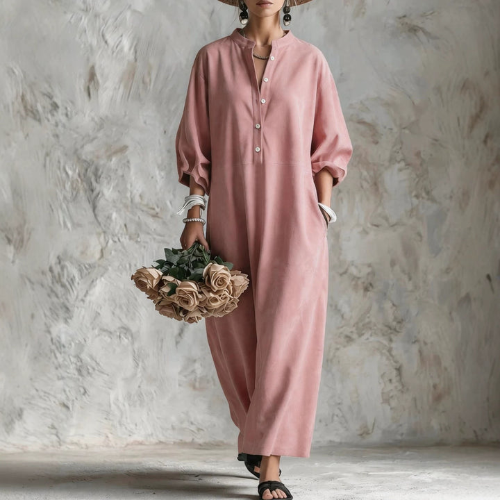 Damen Lässiges Maxikleid Drune